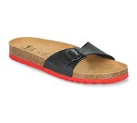 Dr. Scholl's Homme Simon Sandales/spartiates, Black Red, 41 EU