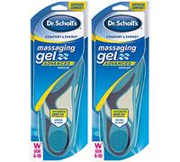Dr Scholl's Lot de 2 paires de semelles de massage pour femme 6-10