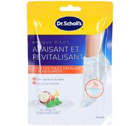DR.SCHOLL'S Masque Pieds Apaisant et Revitalisant Baume Pour Les 1 pc(s)