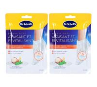 DR.SCHOLL'S Masque Pieds Apaisant et Revitalisant Set(S) 2x1 pc(s)