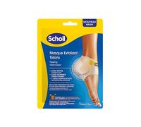 Scholl Masque Pieds Exfoliant – Peeling et Hydratation Intense – 2 chaussettes