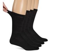 Dr. Scholl's Men's Diabetes and Circulatory Crew Sock (Pack 4)