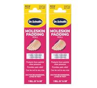 Dr. Scholl's Moleskine 2 rouleaux