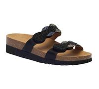 Dr. Scholl's Palmilla 2 Straps (Noir, Système Taille Chaussures EU, Adulte, Femme, Numérique, Moyen, 36)