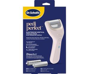 Dr. Scholl's Pedi Perfect Râpe Éléctrique Exfoliant Rechargeable 1 Pièce
