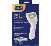 Dr. Scholl's Râpe électrique Pedi Perfect et 2 recharges NanoTech Appareil 1 pc(s)