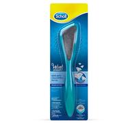 Dr. Scholl's Râpe Manuelle Anti-Callosités Double Action aux Cristaux de Diamants - Exfoliation Efficace et Douce