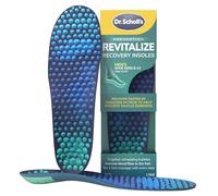 Dr. Scholl's ® Revitalize Recovery Semelle orthopédique, améliore la récupération rapide, réduit la fatigue, le stress, les douleurs - Garniture pour s'adapter à toutes les chaussures - Athlétisme