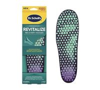 Dr. Scholl's ® Revitalize Recovery Semelles pour femme 39-44 Améliore la récupération plus rapide en réduisant la fatigue dans n'importe quelle chaussure, coupez pour s'adapter aux inserts