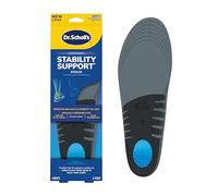 Dr. Scholl's Semelles de soutien supplémentaire - Absorption des chocs supérieure et soutien de la voûte plantaire renforcé pour les hommes de grande taille pour réduire la fatigue musculaire afin que