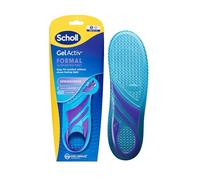 Scholl Semelles GelActiv Chaussures formelles pour homme - Design ajusté pour un usage quotidien avec des chaussures habillées, élasticité supplémentaire avec la technologie GelWave - Taille 40-46,5