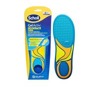 Dr. Scholl's Semelles GelActiv Décontracté pour chaussures Femmes - Confort renforcé par une mousse à mémoire de forme et la technologie GelWave chaque jour - Taille 35,5 à 40,5