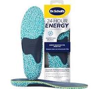 Dr. Scholl's Semelles intérieures Energy 24 heures - Redonne de l'énergie à chaque pas, soulage les pieds fatigués et endoloris grâce à la mousse à mémoire de forme, technologie Boosting-Beads