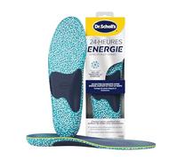 Dr.Scholl's Semelles multi-usages 24-Heures Énergie pour tout type de chaussures - Technologie Billes Rebond et Énergie - Soulage les pieds fatigués et douloureux - 1 Paire - Taille Large 40 à 47.5