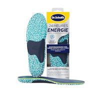 Dr.Scholl's Semelles multi-usages 24-Heures Énergie pour tout type de chaussures - Technologie Billes Rebond et Énergie - Soulage les pieds fatigués et douloureux - 1 Paire - Taille Small 35 à 40