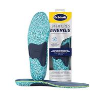 Dr.Scholl's Semelles multi-usages 24-Heures Énergie pour tout type de chaussures - Technologie Billes Rebond et Énergie - Soulage les pieds fatigués et douloureux - 1 Paire - Taille Large 40 à 47.5