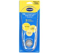 Dr. Scholl's Semelles Tri-Comfort Easy-to-Fit - Taille 35 à 40 Intérieures 1 pc(s)