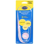 Dr. Scholl's Semelles Tri-Comfort Easy-to-Fit - Taille 40 à 47.5 Intérieures 1 pc(s)