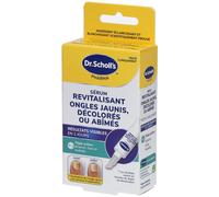 Dr. Scholl's Sérum Revitalisant Ongles Jaunis, Décolorés ou Abîmés Triple Action 10ml