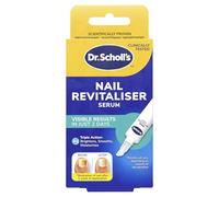 Dr. Scholl's Sérum revitalisant pour ongles 10 ml - Résultats visibles en seulement 2 jours, triple action : éclaircit, lisse et hydrate, ongles et ongles abîmés par les champignons