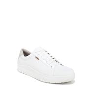 Dr. Scholl's Shoes Baskets à Lacets Time pour Homme, Blanc Lisse., 43 EU