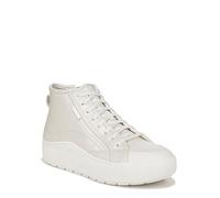 Dr. Scholl's Shoes Baskets Time Off Hi2 pour Femme, Optique Blanc nacré métallique, 38 EU