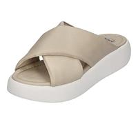 Dr.Scholl's SHOES Femme Boca Cross Sandales/spartiates, Light Grey, 38 EU