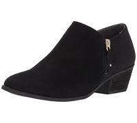 Dr. Scholl's Shoes Femme Brief-Ankle Boot Bottine, Daim Microfibre Noir, 37 EU