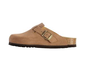 Dr.Scholl's SHOES Femme Fae Mules, Taupe, 41 EU