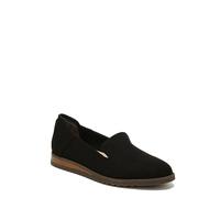 Dr. Scholl's Shoes Femme Jetset Loafer Mocassin, Tissu Noir, 38.5 EU