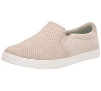 Dr. Scholl's Shoes Femme Madison Basket, Greige Microfiber Perforated, 40 EU Large