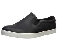 Dr. Scholl's Shoes Femme Madison Baskets Tendance, Python Noir, 38 EU Large