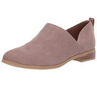 Dr. Scholl's Shoes Femme Règle Bottine, Microfibre Gris Taupe, 37.5 EU