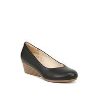 Dr. Scholl's Shoes Femme Soyez prêt Escarpins, Noir Lisse, 43 EU