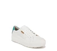 Dr. Scholl's Shoes Femme Time Off Basket, Blanc Vert Perf, 41 EU