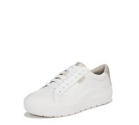 Dr. Scholl's Shoes Femme Time Off Sneaker Basket, Blanc Or, 42 EU