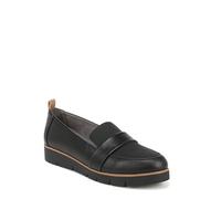 Dr. Scholl's Shoes Femme Webster Mocassin, Noir, 38.5 EU