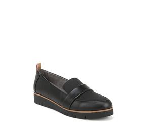 Dr. Scholl's Shoes Femme Webster Mocassin, Noir, 39 EU