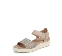 Dr.Scholl's SHOES Femmes Time Off Sky, Crème multi-tissage, 38.5 EU