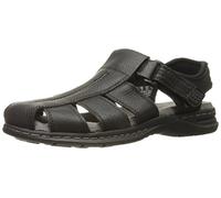 Dr. Scholl's Shoes Homme Gaston Sandale de pêcheur, Noir, 47.5 EU