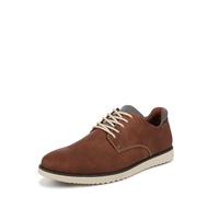 Dr. Scholl's Shoes Homme Sync Tissu Oxford, Tan foncé, 44.5 EU Large