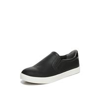 Dr. Scholl's Shoes Madison Baskets Tendance à Enfiler pour Femme, Perf Nubia Noir, 35.5 EU