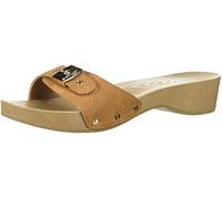 Dr.Scholl's SHOES Sandale classique pour femme imitation bois