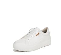Dr. Scholl's Shoes Time Off Go Baskets pour femme, Blanc lisse., 37.5 EU