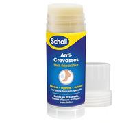 Scholl Stick Réparateur Anti-Crevasses - Répare, Hydrate et Adoucit les talons secs et crevassés - Enrichi de 25% d'urée, - 1 stick de 70g