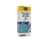 Dr. Scholl's Gel Mycose de Pieds 4 en 1 - 10mL Semelles Intérieures pc(s)