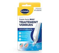 DR.SCHOLL'S Traitement Verrues Cryothérapie Solution(S) 10 pc(s)