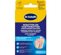 Dr Scholl's Verrues Pieds Pansements Anti-Verrues 21 Pièces