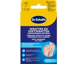 Dr Scholl's Verrues Pieds Pansements Anti-Verrues 21 Pièces