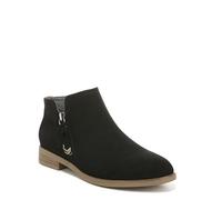 Dr. Scholl's Women's Astir Ankle Bootie Boot, Tissu noir., 36.5 EU